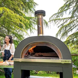 Clementi Gold Wood Fired Pizza Oven | (3 sizes) January Sale