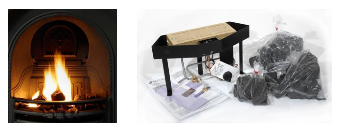 Tulip Cast Iron Combination Fireplace | Carron