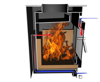 Saltfire ST1 Wood Burning Stove