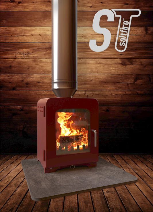 Saltfire ST2 Multi-Fuel / Wood Burning Stove