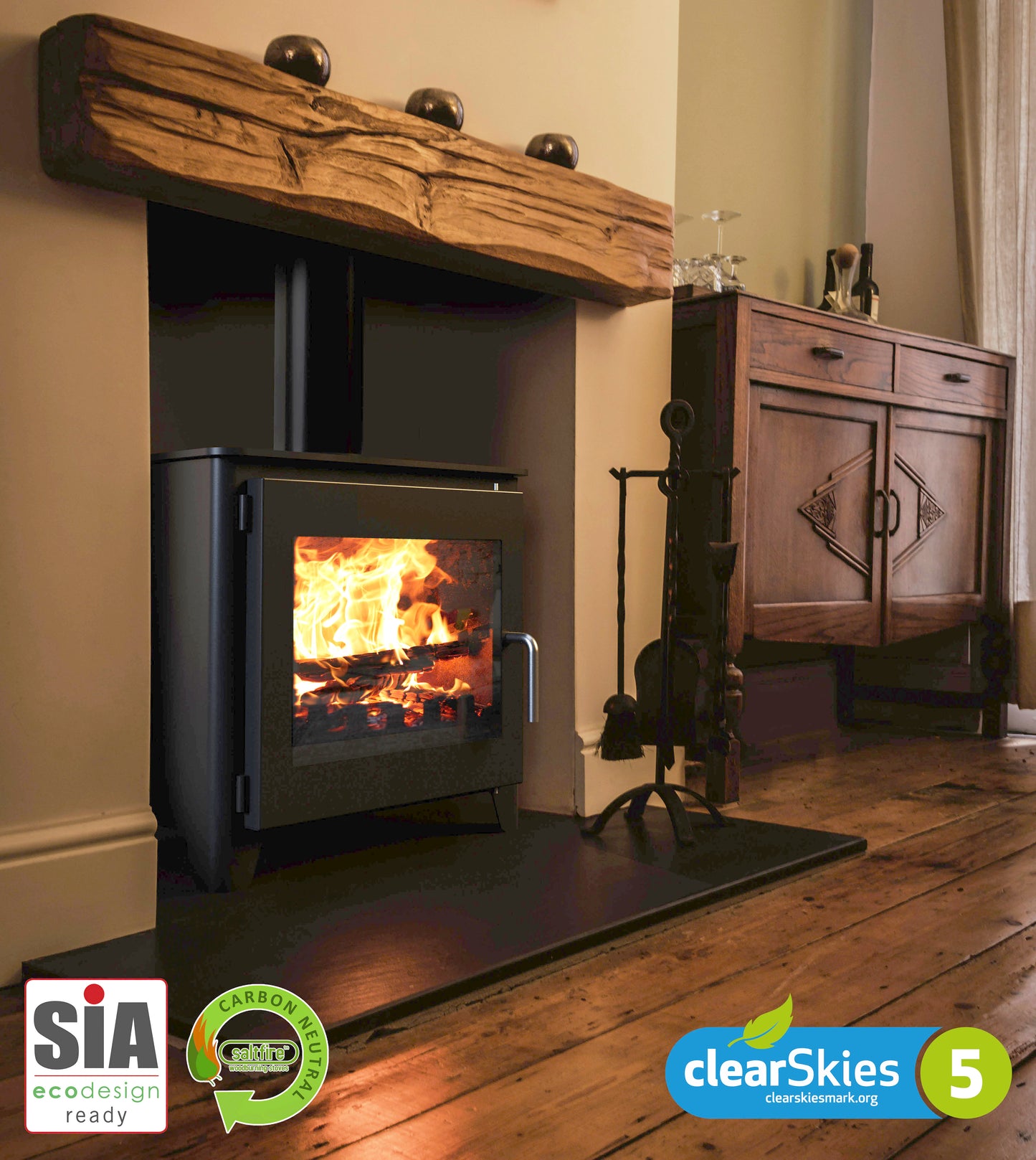 Saltfire ST3 Wood Burning Stove